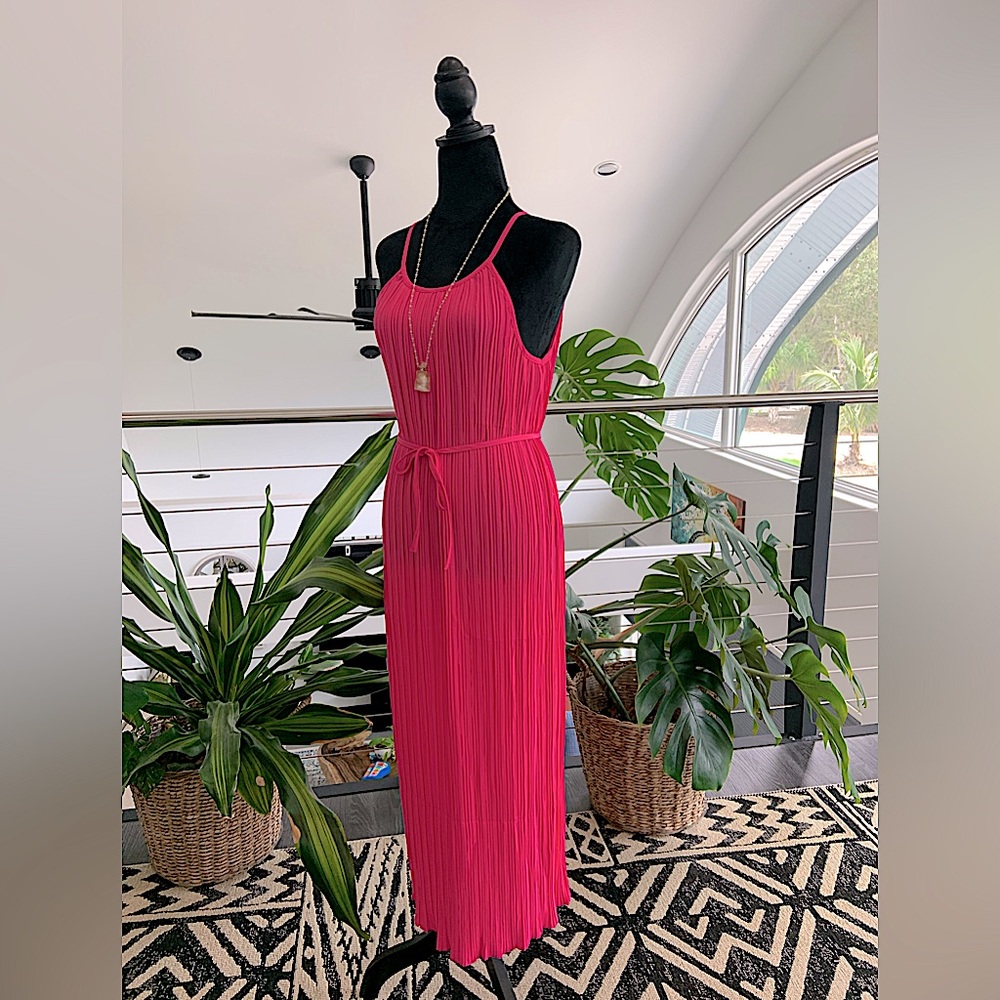 Pleated Dress